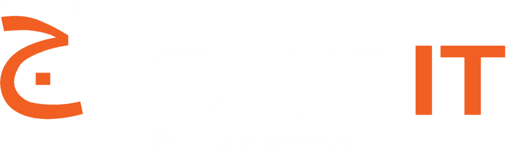 Cozourit logo, "Root of Innovation" slogan.